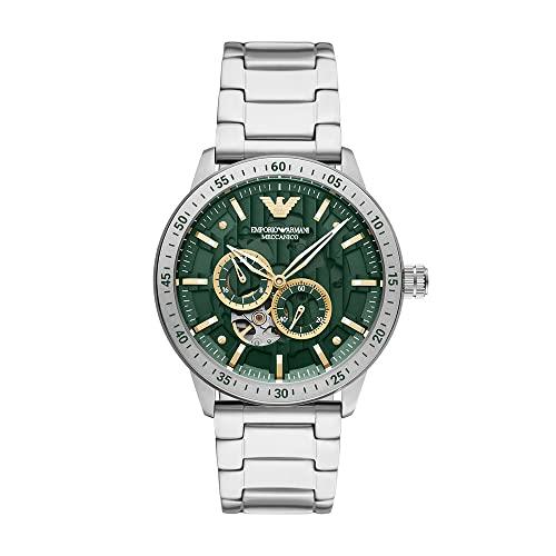 Emporio Armani Silver Analog Watch AR60053