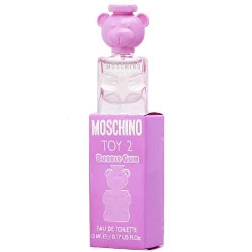Moschino Toy 2 Bubble Gum by Moschino for Women - 0.17 oz EDT Spray (Mini)
