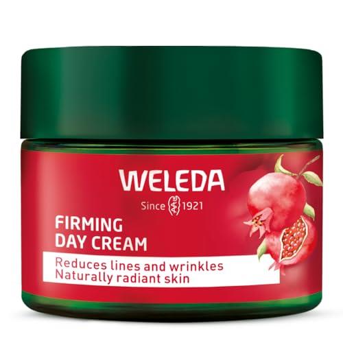 Firming Day Cream - Pomegranate & Maca Peptides, Antioxidant Moisturiser, Ageing Skin, Reduce Wrinkles, Vegan