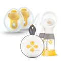 Medela Swing Maxi Double Electric Breast Pump with Hands-Free Collection Cups Set