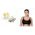 Medela Hands-Free Electric Breast Pump with 3-in-1 Bra Set