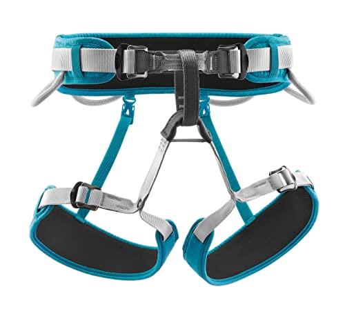 Petzl, Corax, Harness For Climbing And Mountaineering Multipurpose, Turquoise, 1, Unisex-Adult