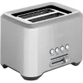 Sage The 'A Bit More' Toaster 2 Slice, BTA720UK, Brushed Stainless Steel