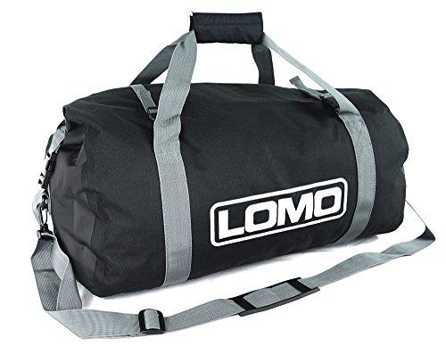 Lomo 40L Dry Bag Holdall. Dry Bag Duffel - Black