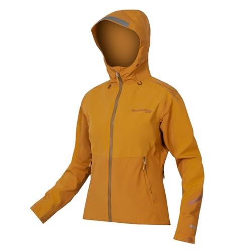 Endura Mt500 Waterproof Womens MTB Jacket Large Nutmeg