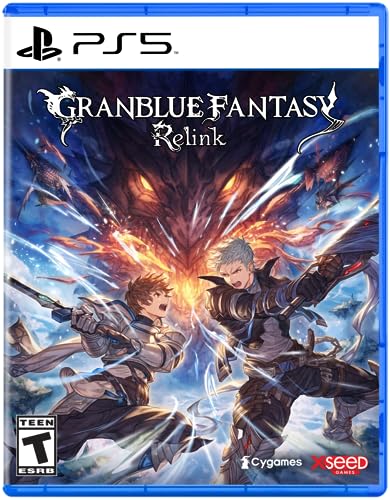 Granblue Fantasy: Relink Deluxe Edition for PS5 Deluxe