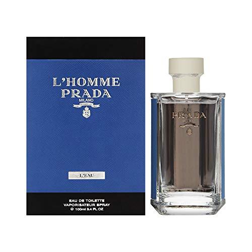 Prada Men's L'Homme L'eau Eau de Toilette Spray 100 ml