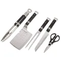 Cuisinart CGS-315 Chef's Classic, 5-Piece Grill Tool Set, Stainless Steel