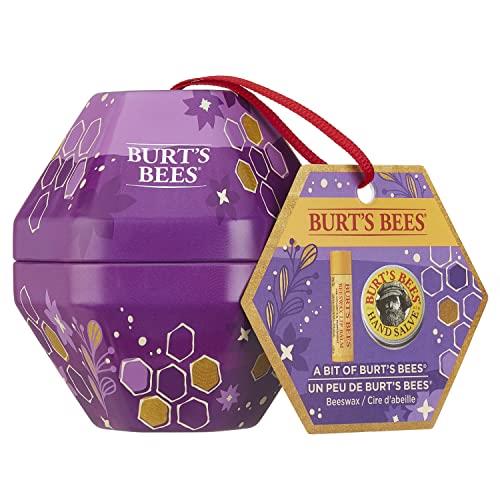 Burt's Bees A Bit 2 Piece Gift Set - 100% Natural Beeswax Lip Balm with Vitamin E and Peppermint, 65 g