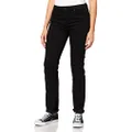 ESPRIT Women's Stretch-Denim Jeans, 910/Black Rinse, 30W x 34L