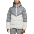 Nike Sportswear Storm-FIT Windrunner Men's PRIMALOFT Puffer Jacket,Smoke Grey/Light Bone/Sail, Smoke Grey/Light Bone/Sail, X-Large