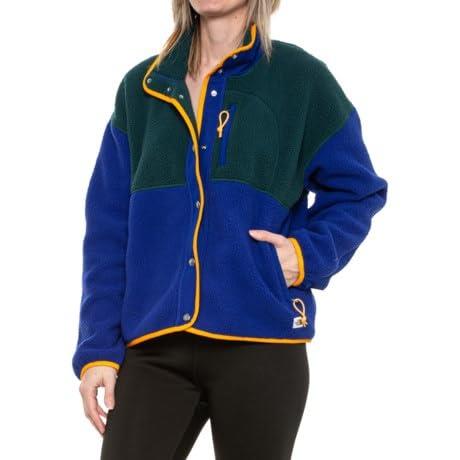 THE NORTH FACE Cragmont Fleece Jacket Lapis Blue/Ponderosa Green/Cnor X-Large