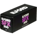 Ilford SFX 200, Black & White Film - 120 Roll Sharp, Plain (1901029)