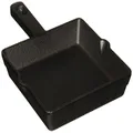 Ecolution EOBK-3215 Cast Iron Mini Square Griddle Pan, 6-Inch