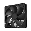 SilverStone Technology 180mm PWM Computer Case Fan 4001500RPM Dual Ball Bearing with 32mm Thickness SST-AP183