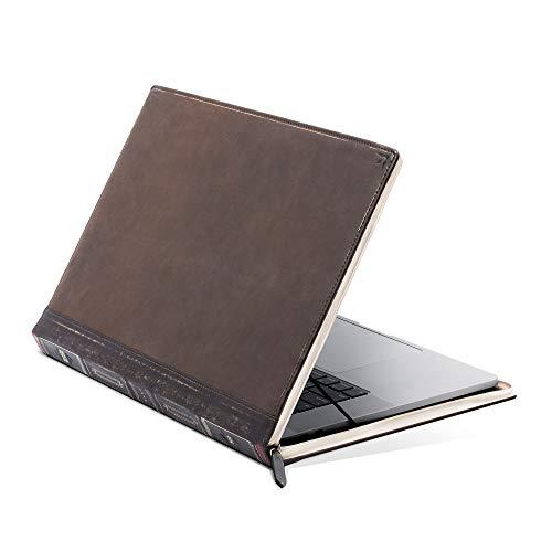Twelve South BookBook V2 for MacBook | Vintage Leather Book case/Sleeve with Interior Pocket for 13” MacBook Pro w/Thunderbolt 3 (USB-C) and 13” MacBook Air Retina, 13" Pro USB-C/ 13" Air Retina
