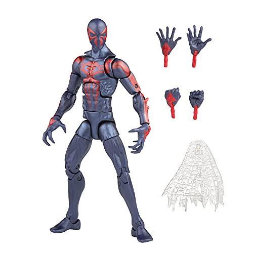 Hasbro MARVEL - Legends Series - 6" Spider-Man 2099 - 2 Accessories - Premium Design Action Figure and Toys for Kids - Boys and Girls - F0230 - Ages 4+