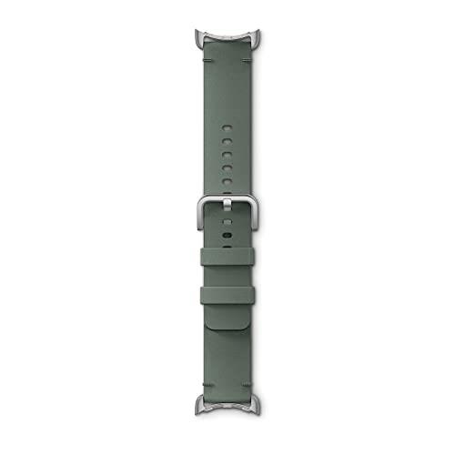 Google Pixel Watch Crafted Leather band – Green, Small
