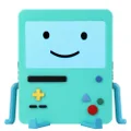 GRAPMKTG Charging Stand with Smile Face for Nintendo Switch Accessories Portable Dock Compatible for Nintendo Switch OLED Cute Case BMO Decor Gift Men Women Kids Blue