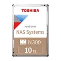 Toshiba N300 NAS Systems Hard Drive, 10TB