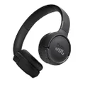 JBL Tune 520 Bluetooth On-Ear Headphones, Black