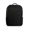 Troubadour Pioneer Backpack - Premium Easy-Access Backpack - Lightweight, Waterproof, Vegan Construction, Black, One Size, Travel Backpacks