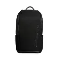 Troubadour Pioneer Backpack - Premium Easy-Access Backpack - Lightweight, Waterproof, Vegan Construction, Pioneer Black, Travel Backpacks