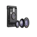 Lomography Lomo'Instant Black Edition + 3 Lenses - Instant Film Camera, LI800B