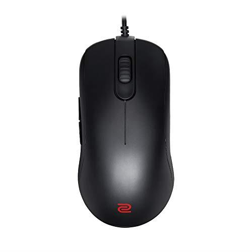 BenQ ZOWIE FK1-B Gaming Mouse for Esports (Large, Symmetrical Design, Matte Black Edition)