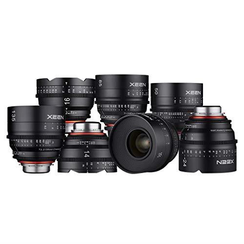 Xeen 15085t1.5 N T1.5 Cine Lens Nikon 85 mm Black