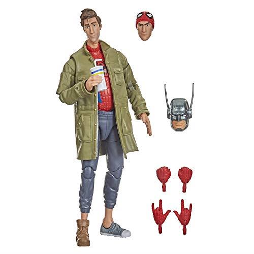 MARVEL - Legends Series - 6" Peter B. Parker - Inspired by Spider-Man: Into The Spider-Verse Movie - Collectible Action Figure and Toys for Kids - Boys and Girls - F0256 - Age 4+