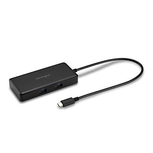 Kensington G1000P USB-C Mini Dock Single 4K Video via HDMI with 85W Power Pass-Through for Chromebook, Windows, MacBooks, iPad and Other Type-C Devices(K35200WW)