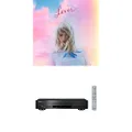 Yamaha CD-S303 CD Player (Black) and Taylor Swift - Lover [Bundle]