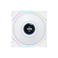 Lian Li UNI FAN TL LCD 120 ARGB 120mm White PWM Fan