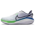 Nike Men's Vomero 17 Running Shoes, White Thunder Blue Platinum Tint, 11.5 US