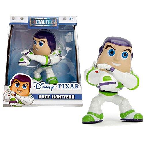 Metals Disney Pixar Toy Story Toy Figure Buzz Lightyear 4" White