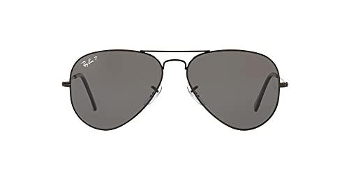 Ray-Ban AVIATOR LARGE METAL RB 3025 Black/Dark Grey 58/14/135 unisex Sunglasses