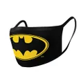 DC Comics Batman Logo Mask, 200 x 150 mm Size (Pack of 2)