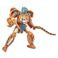 Transformers Generations - War for Cybertron - 7 Inch Mutant Tigatron-Golden Disk Collection Chapter 3 - Amazon Exclusive-Collectible Action Figure and Toys for Kids-Boys and Girls - F2817 - Ages 8+