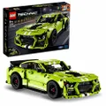 LEGO Technic Ford Mustang Shelby GT500 42138 Model Building Kit; Pull-Back Drag Race Car Toy for Ages 9+
