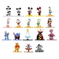 Disney 1.65" 18-Pack Series 1 Die-cast Collectible Figures, Toys for Kids and Adults