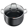Tefal Premium Specialty Hard Anodised Induction Non-Stick Chef Pan 30cm + Lid, H9167517