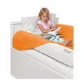 The Shrunks Inflatable Bed Rail with Foot Pump Pack, 2 Count, White (88053)