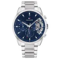 Tommy Hilfiger Baker Stainless Steel Dial Men's Watch