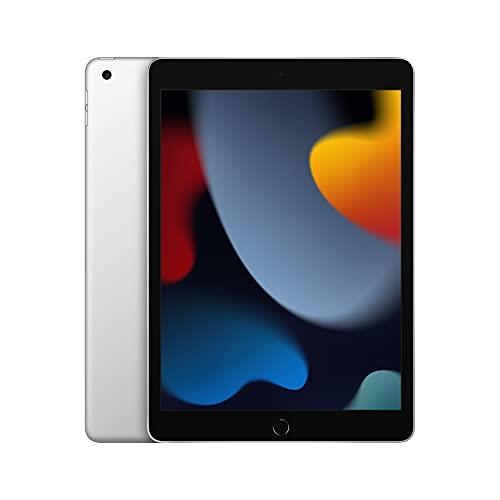 Apple 2021 iPad (10.2-inch iPad Wi-Fi, 256GB) - Silver (9th Generation)