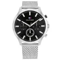 Tommy Hilfiger Ryder Stainless Steel Analogue Wrist Men's Watch
