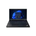 Lenovo ThinkPad P15V 15.6 Inch FHD Gen 3 IR vPro Intel i7-12800H 16GB 512GB SSD Windows 11 Laptop, Black