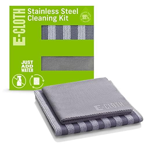 E-cloth Cleaning Cloth Stainless Steel Cleaning Cloth