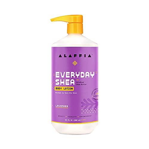 Alaffia Everyday Shea Lavender Scented Body Lotion 950 ml