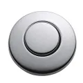 InSinkErator SinkTop Switch Push Button, Chrome, STC-CHRM